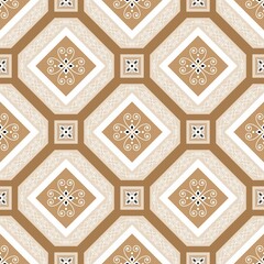 Tile design vector
