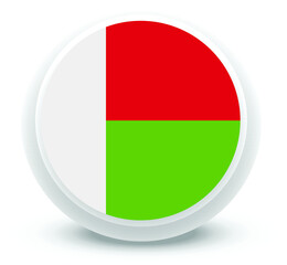 madagascar Flag Vector