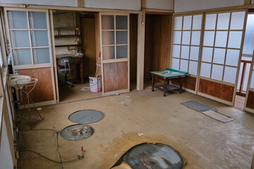 個人診療所の廃墟