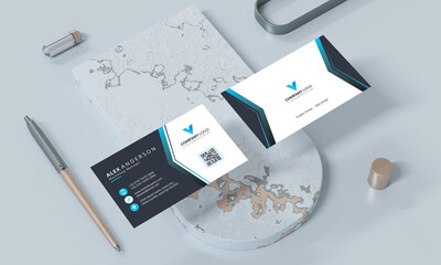 Vector Modern Creative and Clean Business Card Template