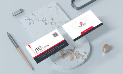 Vector Modern Creative and Clean Business Card Template