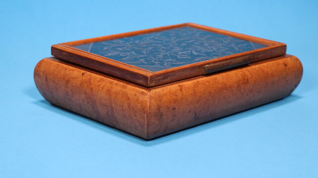 caja madera joyero