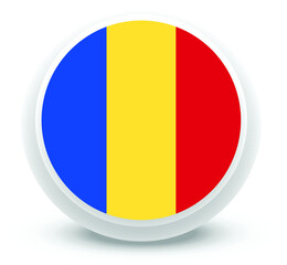 romania Flag Vector