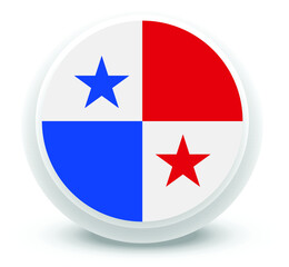 panama Flag Vector