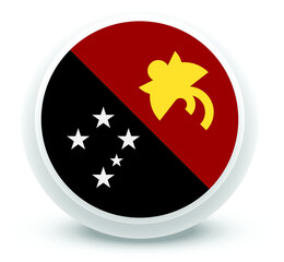 papua new guinea Flag Vector