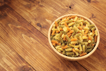 .Dry pasta