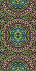 Fractodome Colorful Seamless Fractal Patterns