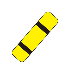 ヨガマット　イエロー