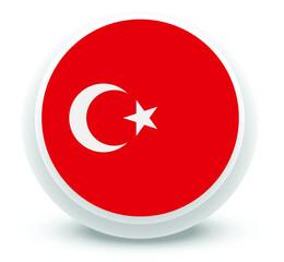 turkey Flag Vector