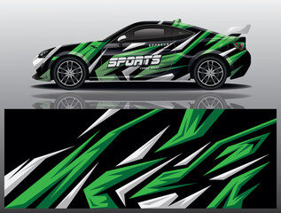 wrap car design template