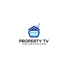 Home property tv show logo design