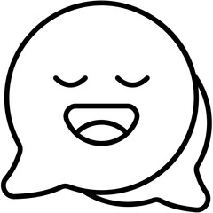 feedback outline icon