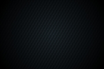 Hexagon line Dark background illustration