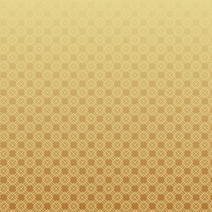 Korean traditional pattern Vector illustration, korean old patterns golden color background. Graphic design elements. Isolated objects, 
oriental vector pattern