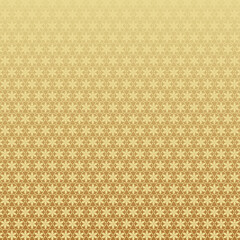 Korean traditional pattern Vector illustration, korean old patterns golden color background. Graphic design elements. Isolated objects, 
oriental vector pattern