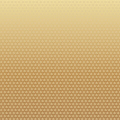 Obraz premium Korean traditional pattern Vector illustration, korean old patterns golden color background. Graphic design elements. Isolated objects, oriental vector pattern