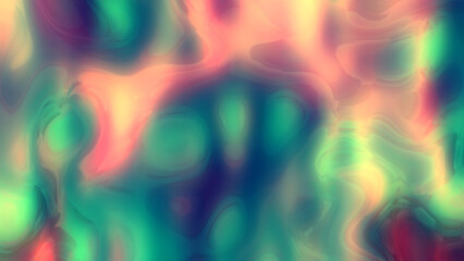Abstract multicolored blurry gradient background.