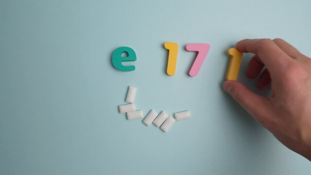 Prohibition of Titanium dioxide in the European Union. Titanium dioxide additive E171
