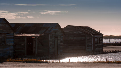 old abandoned barn