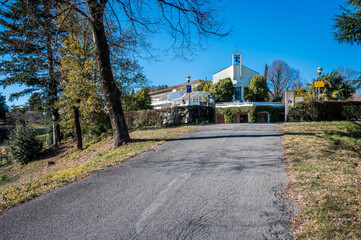 Moments of art in the “CARMEL OF JESUS OF NAZARETH” CLAUSURE MONASTERY. Cassacco.