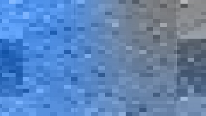 Abstract block grid background image.
