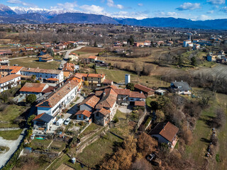 Ancient and picturesque village on the hills of Friuli. Conoglano di Cassacco