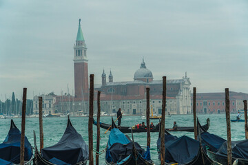 venice gondolas