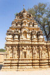 Main Temple dome of Someshwara Temple, Kolar, Karnataka, India