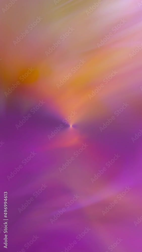 Sticker magenta ethereal heavenly cloudscape background loop