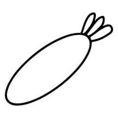 vegetable hand drawing