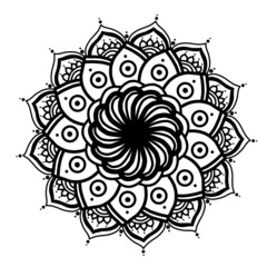 abstract floral ornament