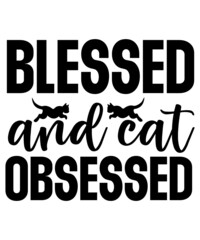 Cat Svg, Bundle Svg, Cat Bundle Svg, Silhouette Svg, Black Cats Svg, Black Design Svg,Silhouette Bundle Svg, Png Clipart Cut File for Cricut