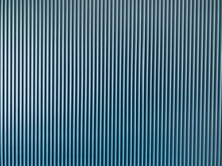 Abstract textured blue wooden wall for background.