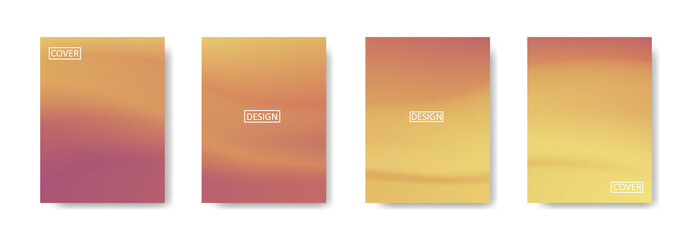 Fototapeta premium abstract gradation background for cover flyers, posters, wallpapers and others