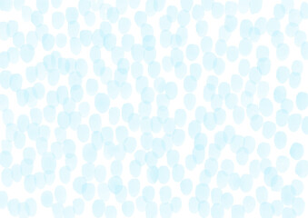 水玉　水彩　背景