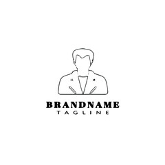 avatar logo icon design template vector illustration