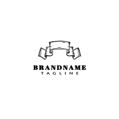 banner cartoon logo icon design template isolated vector illustration