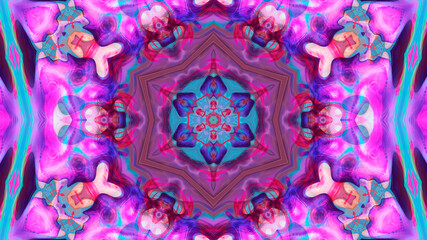 Abstract textured glowing neon background.