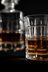 glass of whiskey