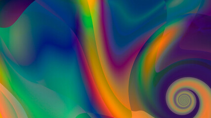 Abstract multi-colored fantasy textured background.