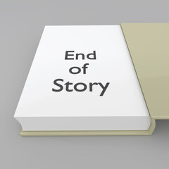 End of Story concept
