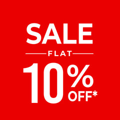 SALE DISCOUNT OFFER LABEL