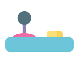 joystick control nineties style © Jemastock
