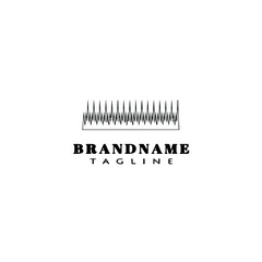 grass design logo template icon vector illustration