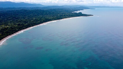 Beach  in Limón, Costa Rica