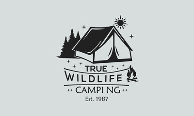 True wildlife camping Est 1987.