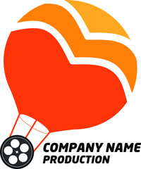 Aerial Videography  Air Balloon Company Logo