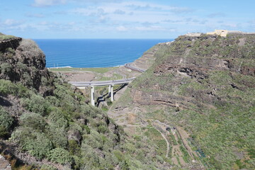 Faszinierende Landschaft von Gran Canaria