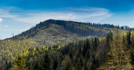 Carpathian mountains, Skole Beskids National Nature Park, Ukraine
