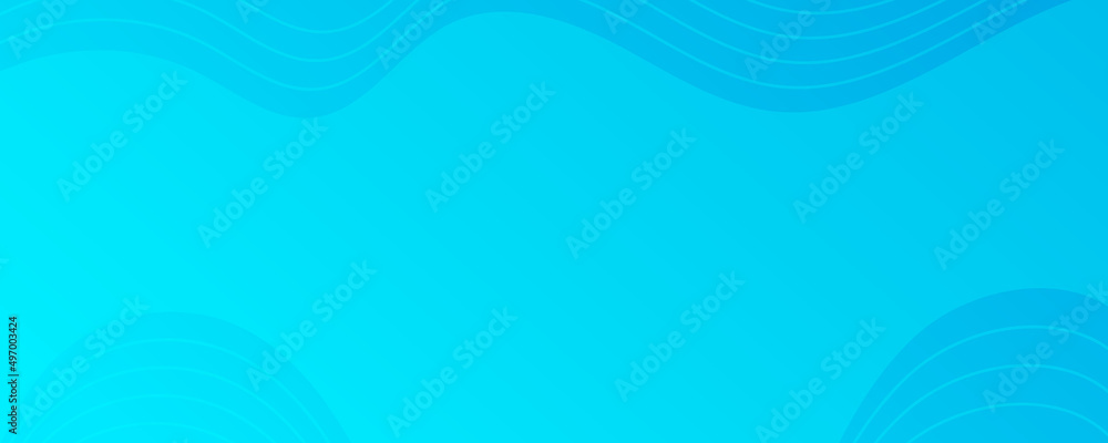 Poster modern colorful gradient background with wave lines